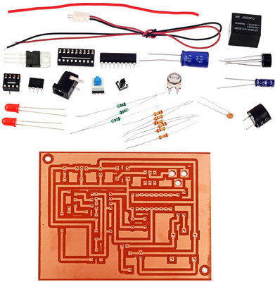 

KitsGuru School Bell Alarm LGKT034 Educational Electronic Hobby Kit