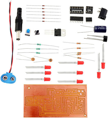 

KitsGuru Electronic Dice Circuit LGKT068 Educational Electronic Hobby Kit