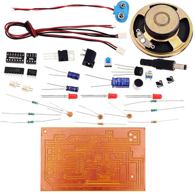 KitsGuru Motion Detector & Audio Recorder with Playback LGKT074 Educational Electronic Hobby Kit