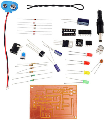 

KitsGuru Traffic Light Control LGKT066 Educational Electronic Hobby Kit