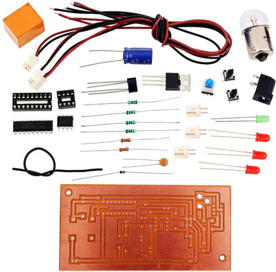 

KitsGuru Model Railway Signal LGKT076 Educational Electronic Hobby Kit