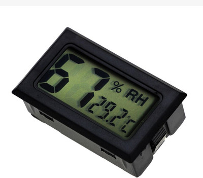 

Robodo Digital LCD indoor temperature humidity meter thermometer hygrometer Gauge Electronic Components Electronic Hobby Kit