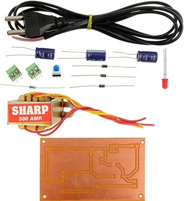 

KitsGuru Voltage Tripler LGKT134 Educational Electronic Hobby Kit