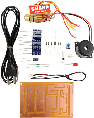 KitsGuru AC Power Supply fail alarm LGKT103 Educational Electronic Hobby Kit
