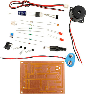 

KitsGuru Door opening alarm (Hall Sensor) LGKT123 Educational Electronic Hobby Kit
