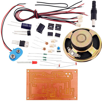 

KitsGuru Light Controlled Sound Effects LGKT062 Educational Electronic Hobby Kit