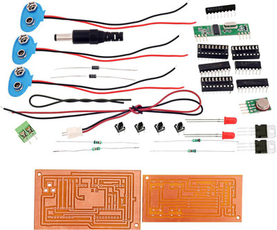 KitsGuru RF Based Door Control System LGKT030 Educational Electronic Hobby Kit