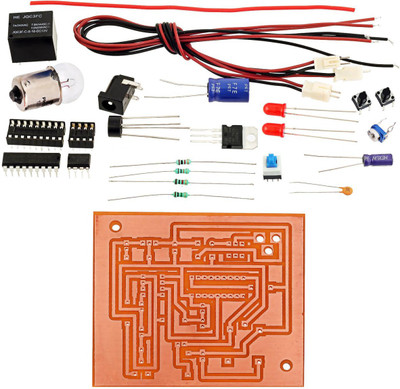 

KitsGuru Staircase Light With Auto Switch-Off LGKT035 Educational Electronic Hobby Kit