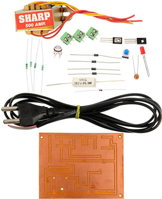 KitsGuru Battery Charger LGKT114 Educational Electronic Hobby Kit
