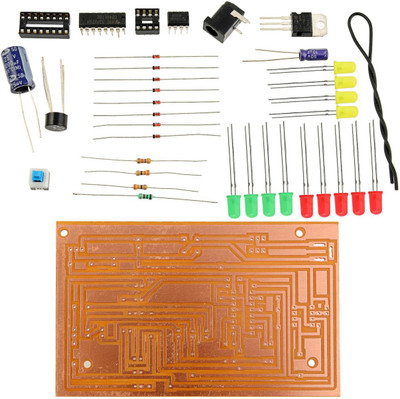 

KitsGuru 4 Way Traffic Light LGKT133 Educational Electronic Hobby Kit