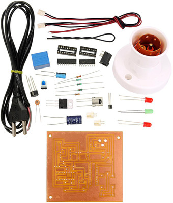 

KitsGuru Remote Control Home Appliances System LGKT046 Educational Electronic Hobby Kit