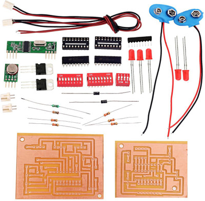 

KitsGuru Wireless Data Transmission LGKT080 Educational Electronic Hobby Kit