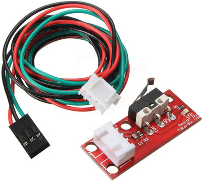 

INVENTO 3pcs Mechanical Endstop Switch Reprap Mendel Prusa Ramps V1.4 for 3D Printer or CNC Electronic Components Electronic Hobby Kit