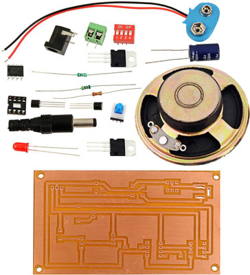 

KitsGuru Sound Effect Generator LGKT142 Educational Electronic Hobby Kit