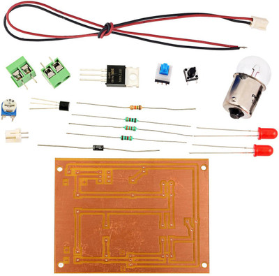 

KitsGuru DC Over Voltage Trip LGKT104 Educational Electronic Hobby Kit