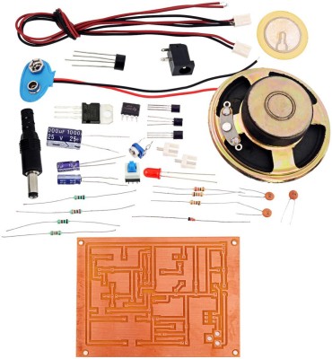 KitsGuru Door Knock Electronic Bell LGKT044 Educational Electronic Hobby Kit