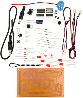 

KitsGuru Clap Based Digital Volume Control LGKT148 Educational Electronic Hobby Kit