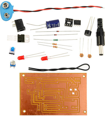 

KitsGuru PWM Light Dimmer LGKT095 Educational Electronic Hobby Kit