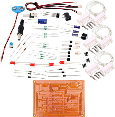 KitsGuru Multi Gate Door Bell LGKT086 Educational Electronic Hobby Kit