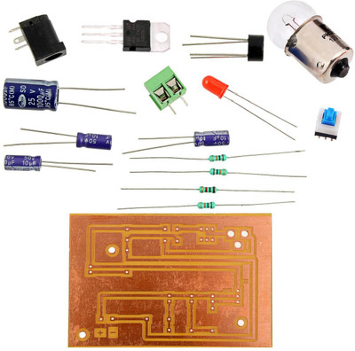 

KitsGuru Flashing Beacon LGKT097 Educational Electronic Hobby Kit