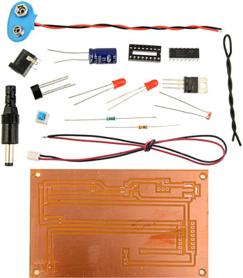 

KitsGuru Contactless Electricity Detector LGKT107 Educational Electronic Hobby Kit