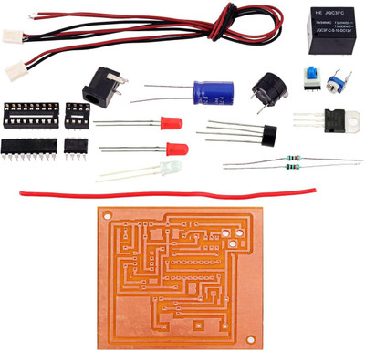 

KitsGuru Fire Alarm using IR LGKT033 Educational Electronic Hobby Kit