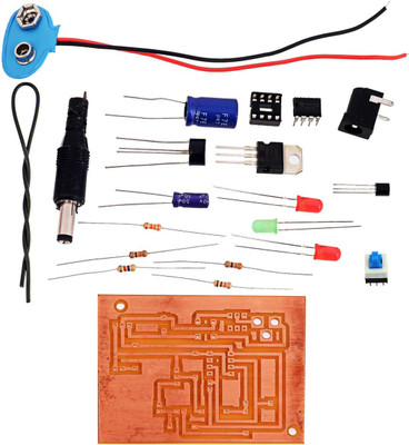 

KitsGuru Driving A Bicolor LED LGKT040 Educational Electronic Hobby Kit