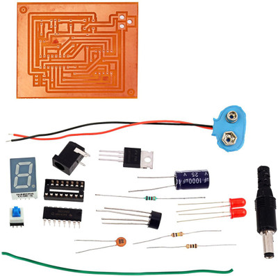 

KitsGuru Contactless AC power indication LGKT11 Educational Electronic Hobby Kit