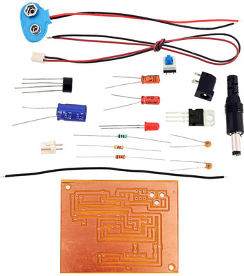 

KitsGuru Positive To Negative Voltage Converter LGKT043 Educational Electronic Hobby Kit