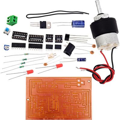 

KitsGuru Automatic Rain Sensing Wiper LGKT067 Educational Electronic Hobby Kit