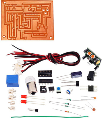 

KitsGuru Motion Sensor For Security Light LGKT002 Educational Electronic Hobby Kit
