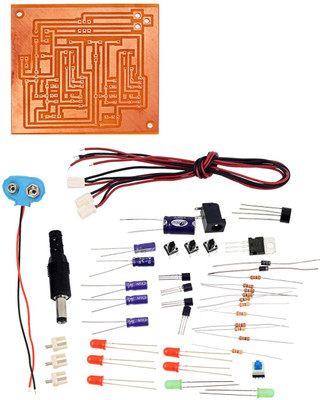KitsGuru Bicycle Indicator LGKT022 Educational Electronic Hobby Kit