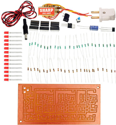 

KitsGuru AC Volatge level display LGKT056 Educational Electronic Hobby Kit