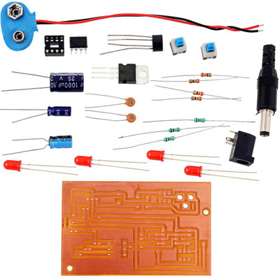 KitsGuru Night Vision Enhancer LGKT042 Educational Electronic Hobby Kit