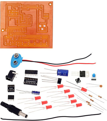 KitsGuru Electronic Cricket Match LGKT039 Educational Electronic Hobby Kit
