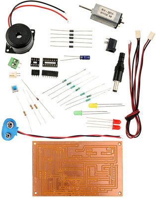 KitsGuru Over Speed Indicator LGKT149 Educational Electronic Hobby Kit