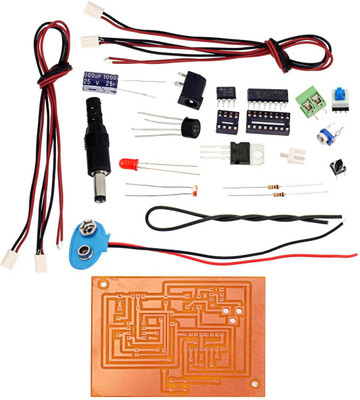 KitsGuru Laser-Guided Door Opener LGKT020 Educational Electronic Hobby Kit