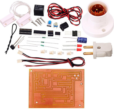 

KitsGuru Automatic Bathroom Lamp LGKT050 Educational Electronic Hobby Kit
