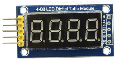

Robodo 4 bits tube led display module four serial for arduino 595 driver Electronic Components Electronic Hobby Kit