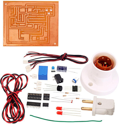 KitsGuru Automatic Light Controller Using 7806 LGKT008 Educational Electronic Hobby Kit