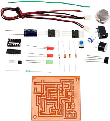 

KitsGuru Gas Leakage Detection Alarm LGKT012 Educational Electronic Hobby Kit