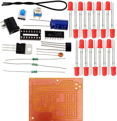 

KitsGuru Christmas Decoration LGKT075 Educational Electronic Hobby Kit