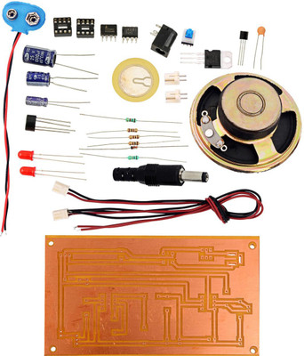 

KitsGuru Piezo Electric Heat Sensor LGKT109 Educational Electronic Hobby Kit