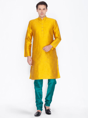 VASTRAMAY Men Kurta Pyjama Set