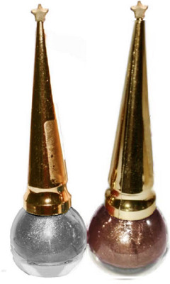 

Bigwig glitter eyeliner 3 ml ( silver or brown) 3 ml(silver, brown)