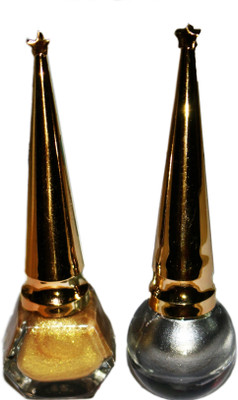 

Bigwig glitter eyeliner 3 ml ( golden or ,silver eyeliner) 3 ml(golden, silver)