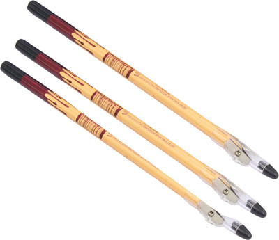 

spero Eyebrow Pencil Set of 3(Black)