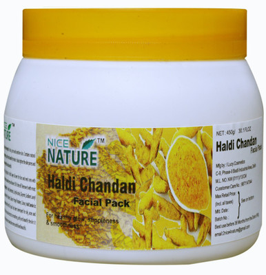 

Nice Nature haldi chandan face pack(450 g)