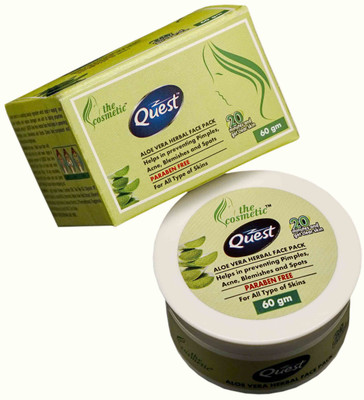 

Quest Aloe Vera Herbal Face Wash(60 g)