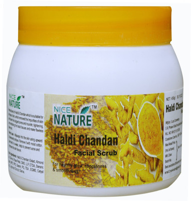 

Nice Nature Haldi Chandan Scrub(450 g)